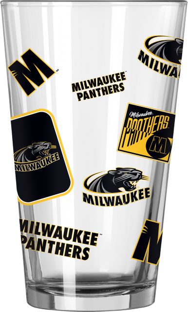 University of Wisconsin Milwaukee 16 oz. Pint Glass