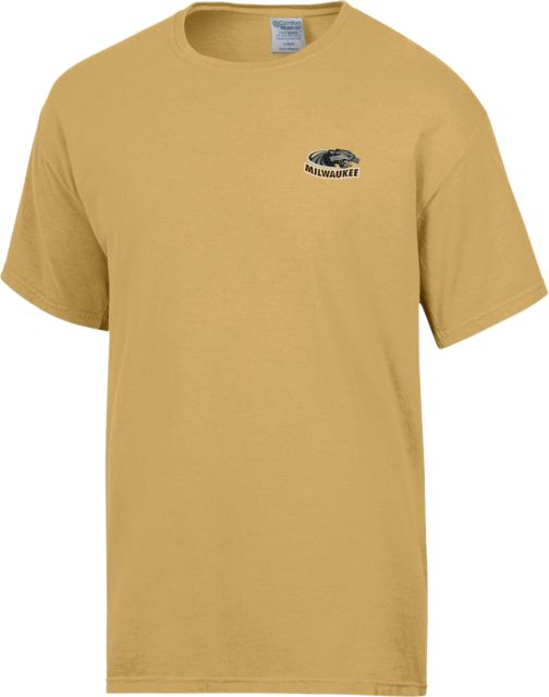 University of Wisconsin Milwaukee Comfort Wash Short Sleeve T-Shirt
