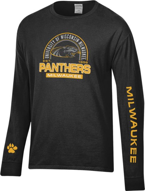 University of Wisconsin Milwaukee Panthers Long Sleeve T-Shirt