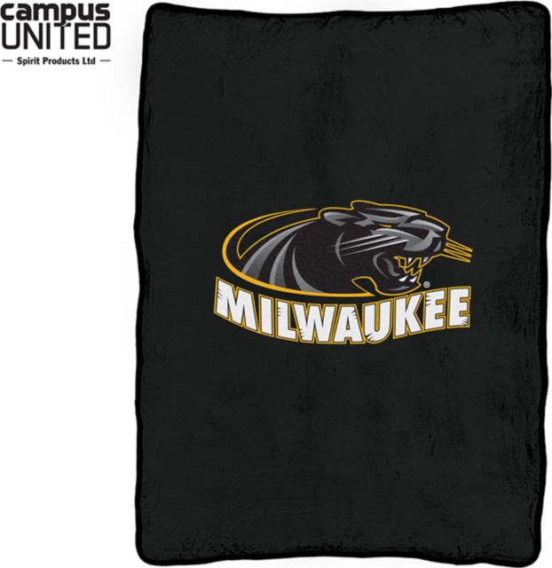 University of Wisconsin Milwaukee Silk Touch Throw Blanket