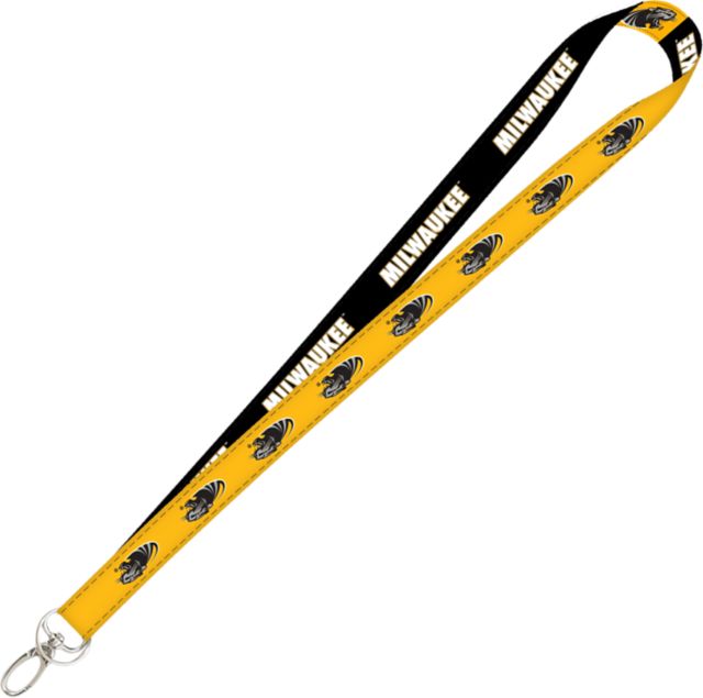 University of Wisconsin Milwaukee 3-4'' Lanyard