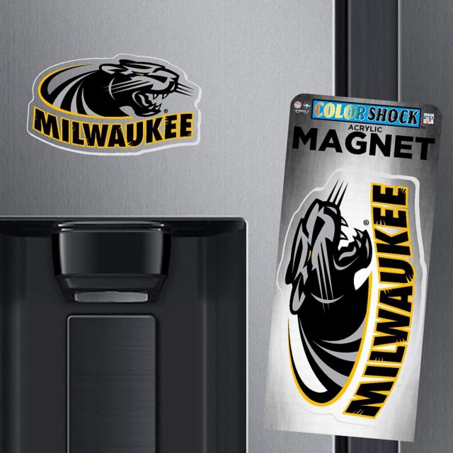 University of Wisconsin Milwaukee 7in. Panthers Magnet