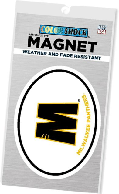 University of Wisconsin Milwaukee 4x4 Magnet