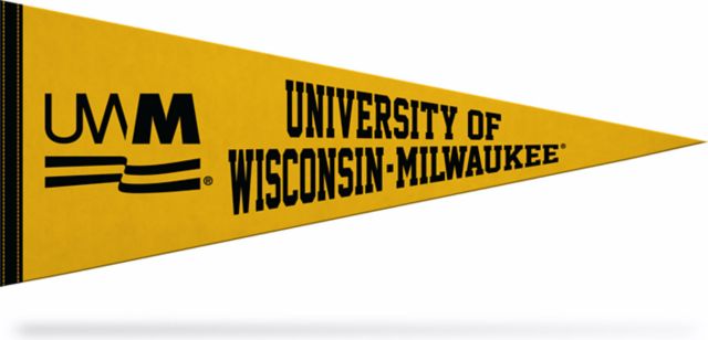 University of Wisconsin Milwaukee 12" x 30" Pennant