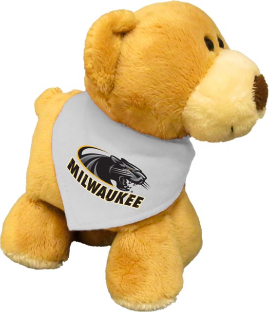 University of Wisconsin Milwaukee Plush Animal with Bandana