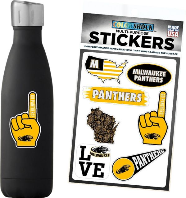 University of Wisconsin Milwaukee 7.5'' x 7.5'' Sticker Sheet