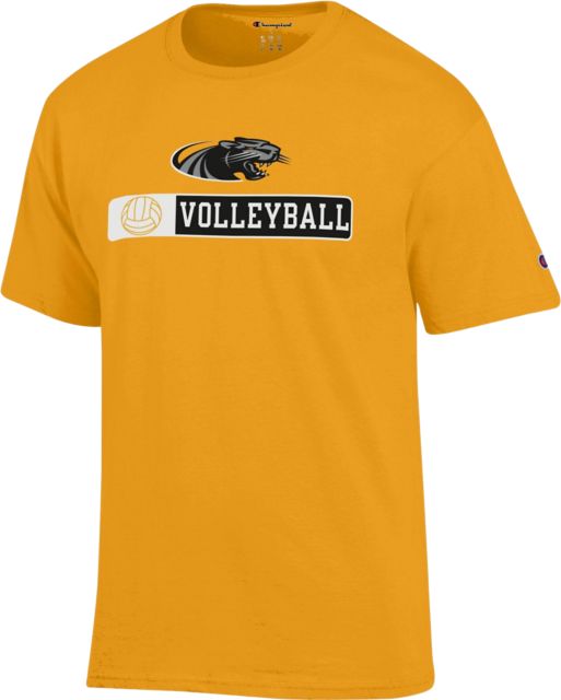 University of Wisconsin Milwaukee Panthers Volleyball Short Sleeve T-Shirt