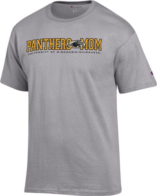University of Wisconsin Milwaukee Panthers Mom Short Sleeve T-Shirt