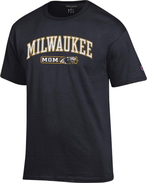 University of Wisconsin Milwaukee Mom Short Sleeve T-Shirt