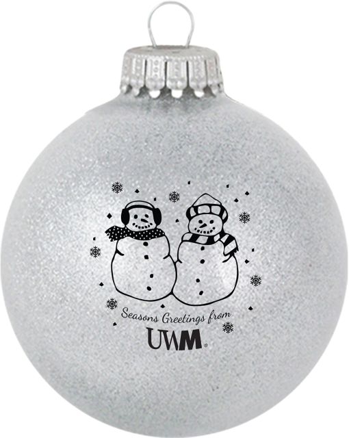 Sparkle Glass Ball Ornament