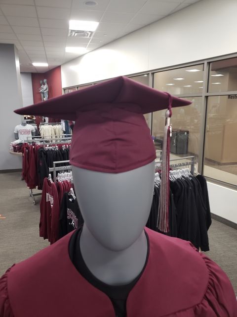 UWL Bachelor Cap - Maroon