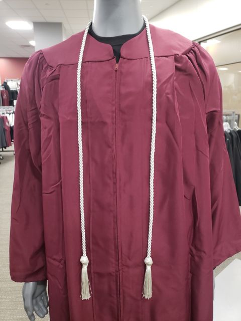 Honors Cord - Silver