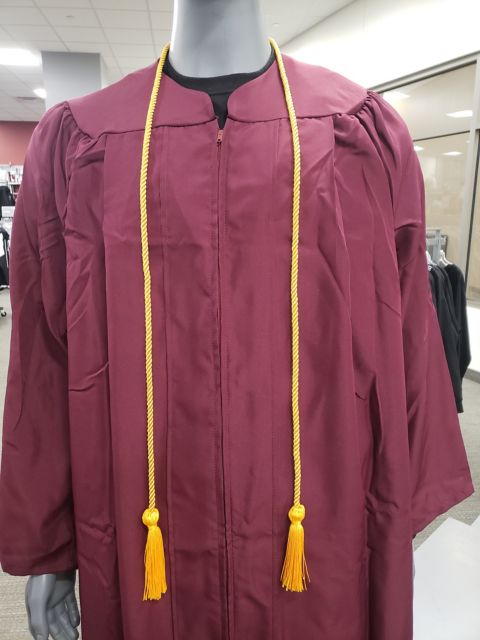 Highest Honors Cord - Gold