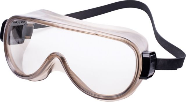 Econ 500 Series Chemical Splash and Impact Protective Goggles, Clear