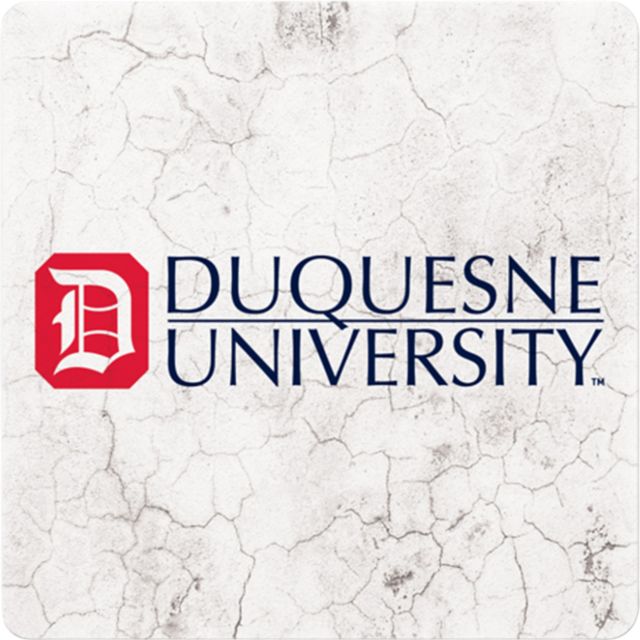 Duquesne University 4'' x 4'' Coaster