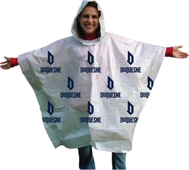 Duquesne University Rain Poncho