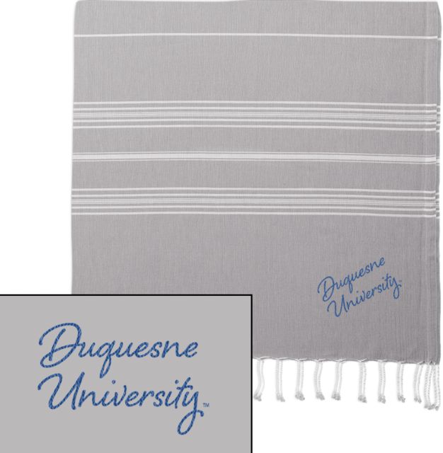 Duquesne University Cali Throw Blanket