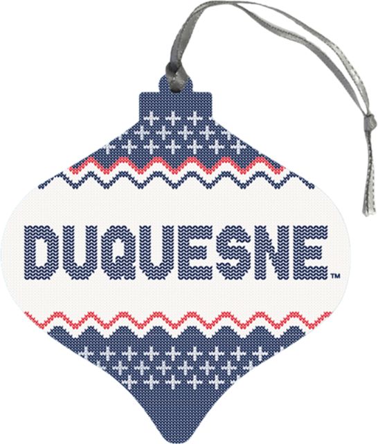 Duquesne University Bulb Ornament