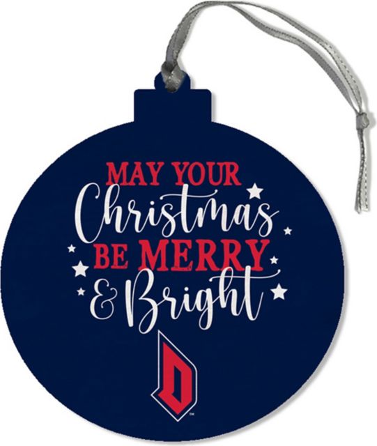 Duquesne University Round Ornament