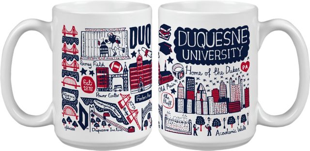 Duquesne University Julia Gash 15 oz. Mug