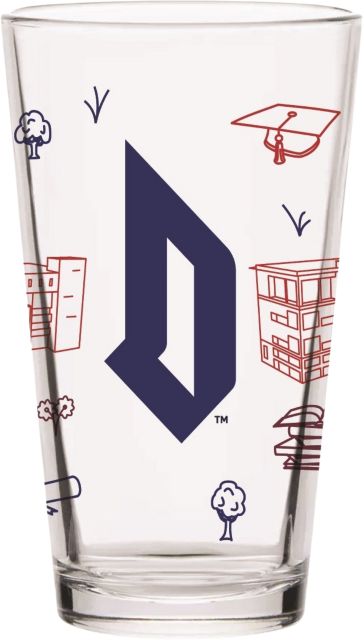 Duquesne University 16 oz. Pint Glass