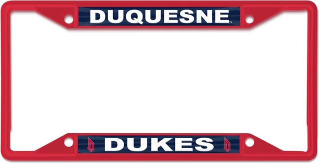 Duquesne University Dukes License Plate Frame