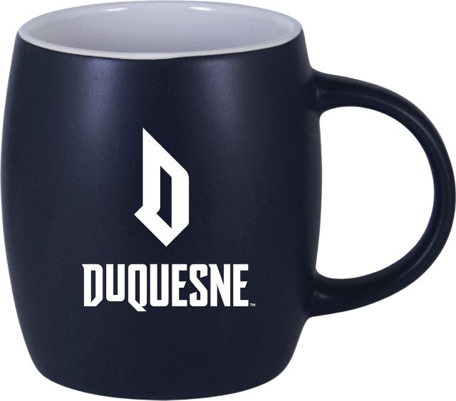 Duquesne University Dukes 12 oz. Robusto Mug