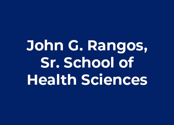 John G. Rangos, Sr. School of Health Sciences