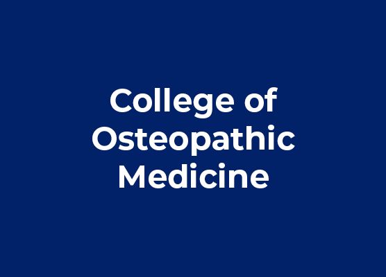 College of Osteopathic Medicine