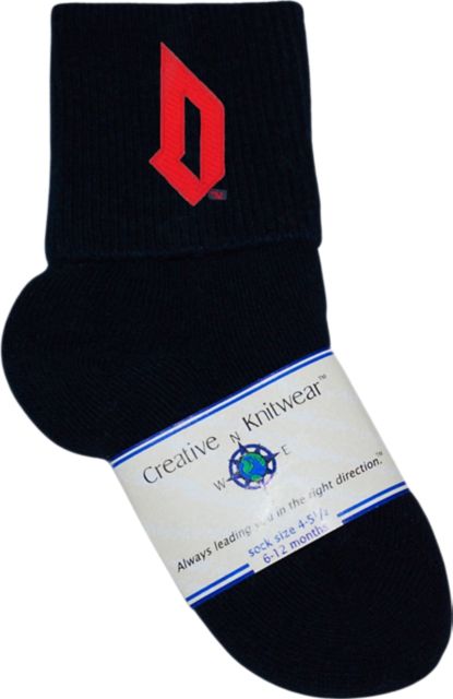 Duquesne University Anklet Socks