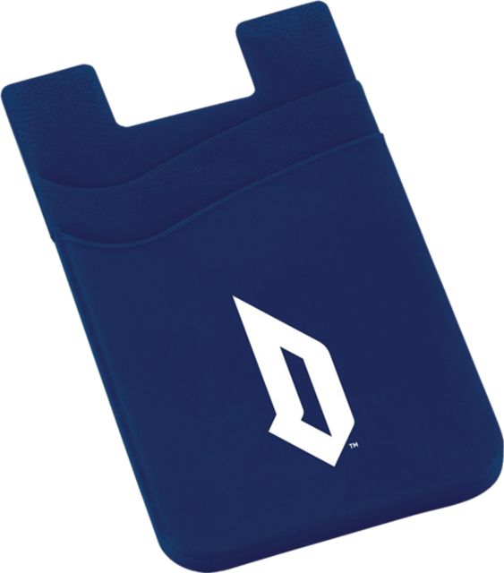 Duquesne University Dukes Silicone Card Wallet