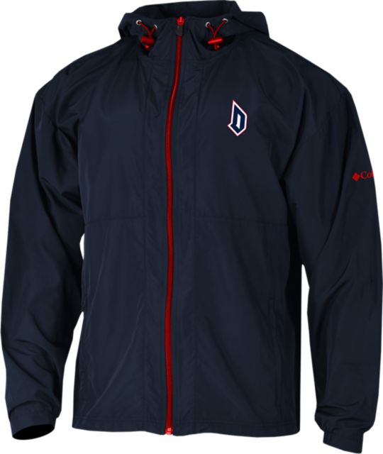 Duquesne University Dukes Full Zip Windbreaker Jacket