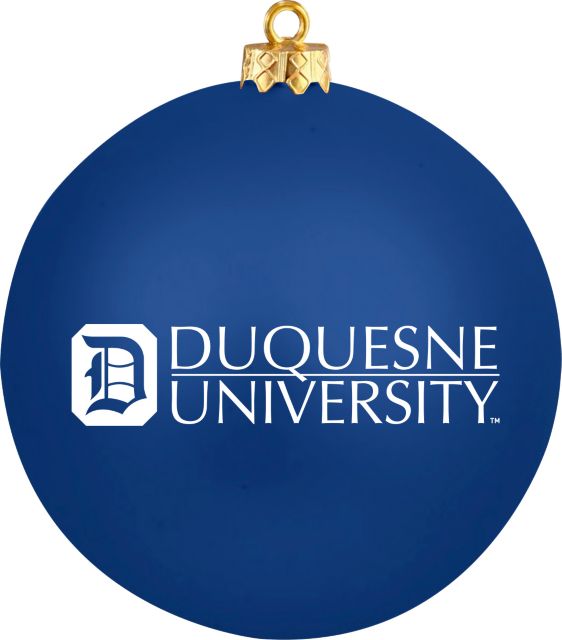Duquesne University Shatterproof Round Ornament