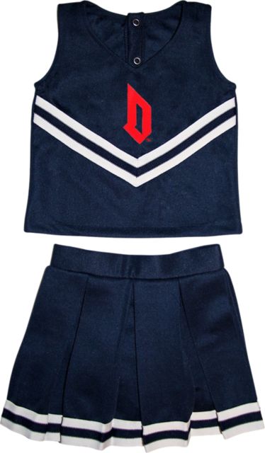 Duquesne University Youth Dukes Cheer Set