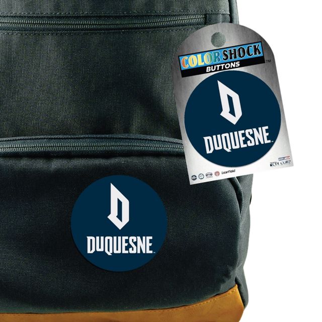 Duquesne University 3'' Button