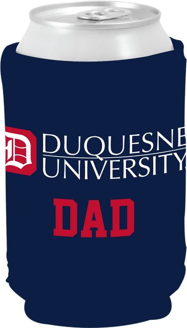 Duquesne University Dad Can Coozie