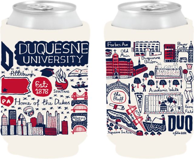Duquesne University Julia Gash Can Coozie