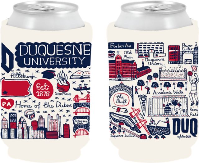 Duquesne University Julia Gash Can Coozie