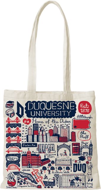 Duquesne University Julia Gash Tote