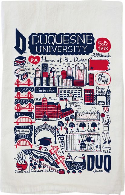 Duquesne University Kitchen Towel