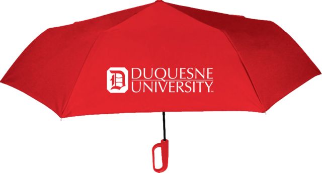 Duquesne University Big Clip Umbrella