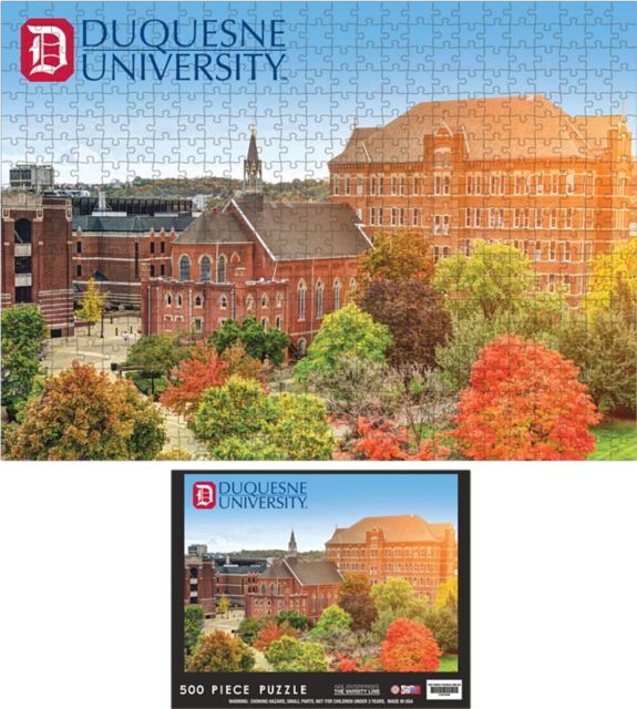 Duquesne University Campus Puzzle