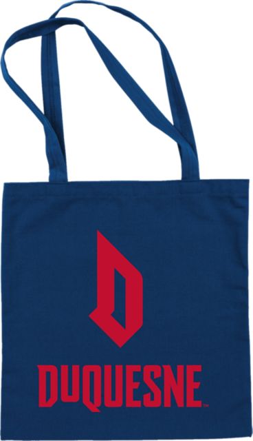 Duquesne University Canvas Tote Bag