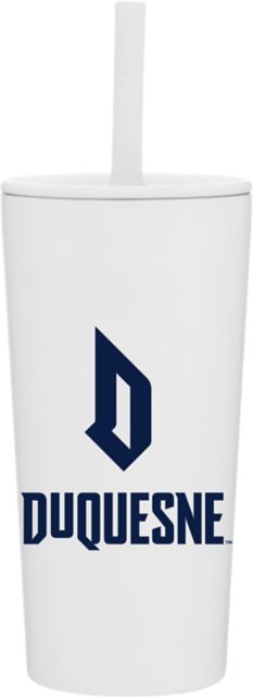 Duquesne University 20 oz. Gatlinburg Tumbler with Straw