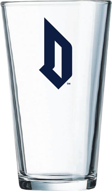 Duquesne University Dukes 16 oz. Glass