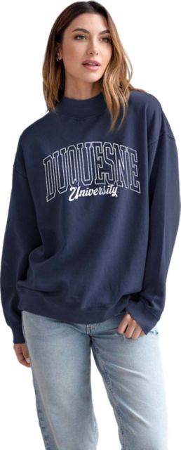 Duquesne University Dukes Women's Nantucket Crewneck Sweatshirt