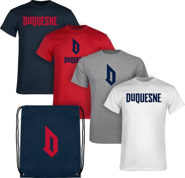 Duquesne University Short Sleeve T-Shirts Color Out Pack