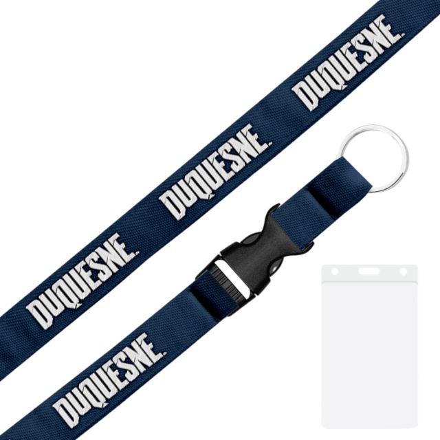 Duquesne University 3-4'' Lanyard