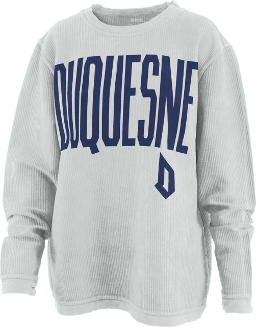 Duquesne University Women's Oversized Crewneck Sweatshirt