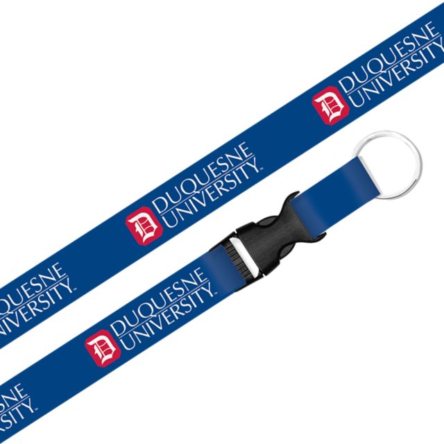 Duquesne University Lanyard with Buckle